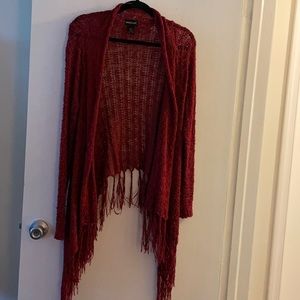 Boho Fringe Cardigan